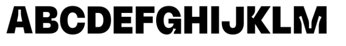 HD Node X Extra Bold Font