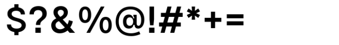 HD Node X Medium Font OTHER CHARS