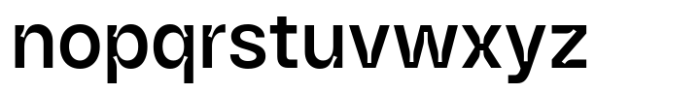 HD Node X Medium Font LOWERCASE