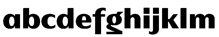 HD Sans Black FONT