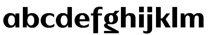 HD Sans Bold FONT