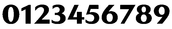 HD Sans ExtraBold Font OTHER CHARS