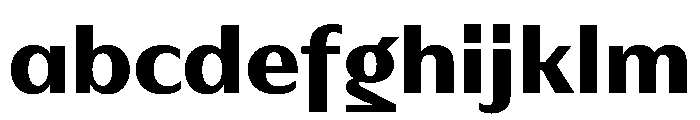 HD Sans ExtraBold FONT