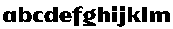 HD Sans Heavy FONT