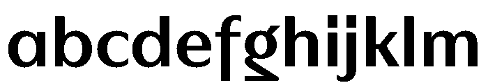 HD Sans Medium FONT