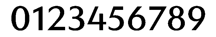 HD Sans Regular Font OTHER CHARS