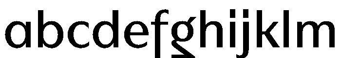 HD Sans Regular FONT