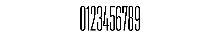 HeadingCompressed 13Book Font OTHER CHARS