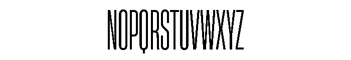 HeadingCompressed 13Book Font UPPERCASE