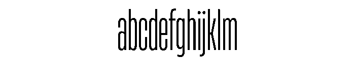 HeadingCompressed 13Book FONT