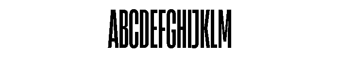 HeadingCompressed 15Medium Font UPPERCASE