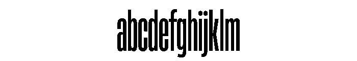 HeadingCompressed 15Medium FONT