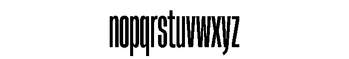 HeadingCompressed 15Medium Font LOWERCASE