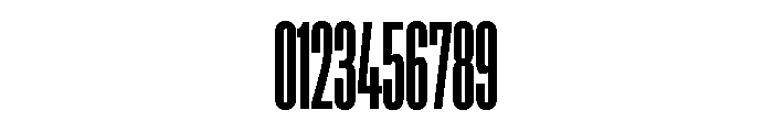 HeadingCompressed 16Bold Font OTHER CHARS