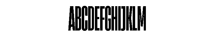 HeadingCompressed 16Bold Font UPPERCASE