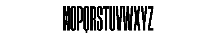 HeadingCompressed 16Bold Font UPPERCASE