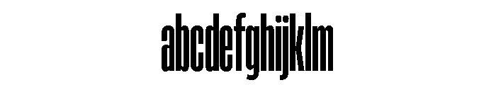 HeadingCompressed 16Bold FONT