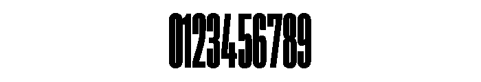 HeadingCompressed 18Heavy Font OTHER CHARS