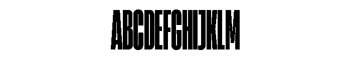 HeadingCompressed 18Heavy Font UPPERCASE