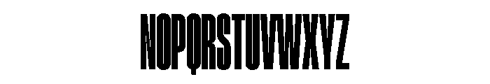HeadingCompressed 18Heavy Font UPPERCASE