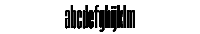 HeadingCompressed 18Heavy FONT