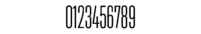 HeadingCondensed 23Book Font OTHER CHARS