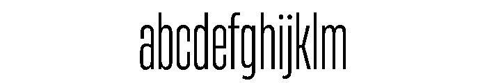 HeadingCondensed 23Book FONT