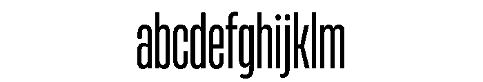HeadingCondensed 24Regular FONT