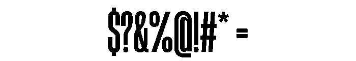 HeadingCondensed 25Medium Font OTHER CHARS