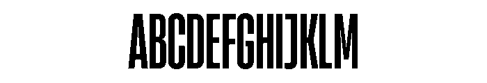 HeadingCondensed 25Medium Font UPPERCASE