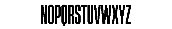 HeadingCondensed 25Medium Font UPPERCASE