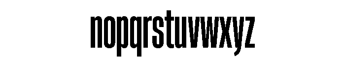 HeadingCondensed 25Medium Font LOWERCASE