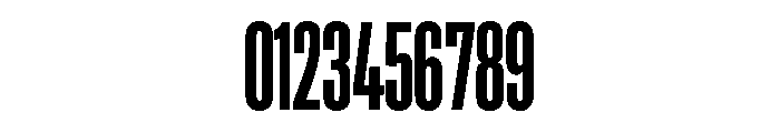 HeadingCondensed 26Bold Font OTHER CHARS