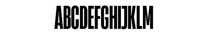 HeadingCondensed 26Bold Font UPPERCASE