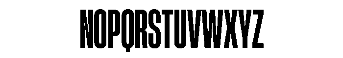 HeadingCondensed 26Bold Font UPPERCASE