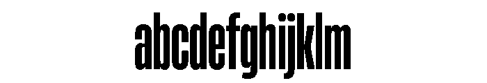 HeadingCondensed 26Bold FONT