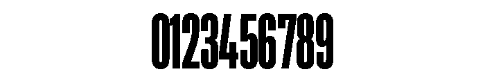 HeadingCondensed 27XBold Font OTHER CHARS