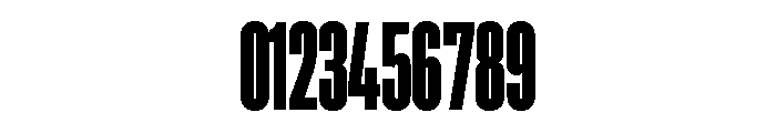 HeadingCondensed 28Heavy Font OTHER CHARS