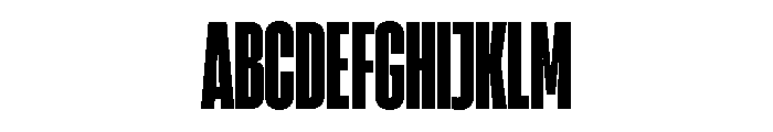HeadingCondensed 28Heavy Font UPPERCASE