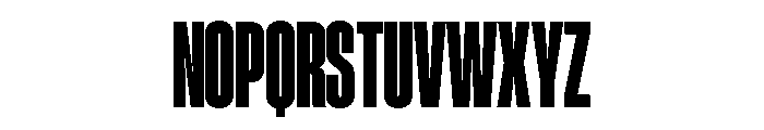 HeadingCondensed 28Heavy Font UPPERCASE
