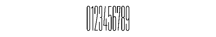 HeadingUltracompressed 02Light Font OTHER CHARS