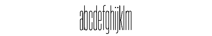HeadingUltracompressed 02Light FONT