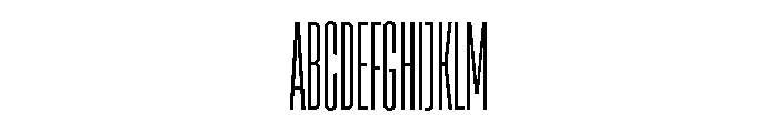 HeadingUltracompressed 03Book Font UPPERCASE