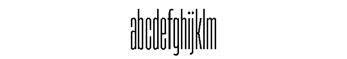 HeadingUltracompressed 03Book FONT