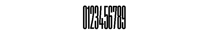 HeadingUltracompressed 05Medium Font OTHER CHARS