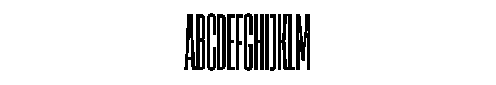 HeadingUltracompressed 05Medium Font UPPERCASE