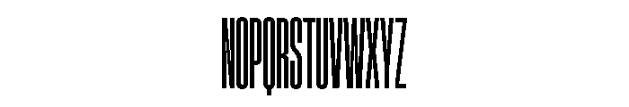 HeadingUltracompressed 05Medium Font UPPERCASE
