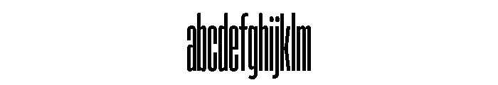 HeadingUltracompressed 05Medium FONT