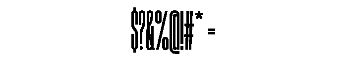 HeadingUltracompressed 06Bold Font OTHER CHARS