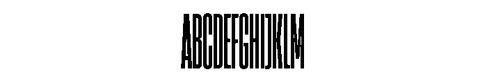 HeadingUltracompressed 06Bold Font UPPERCASE
